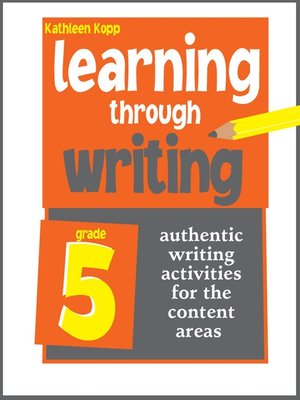 cover image of Learning Through Writing